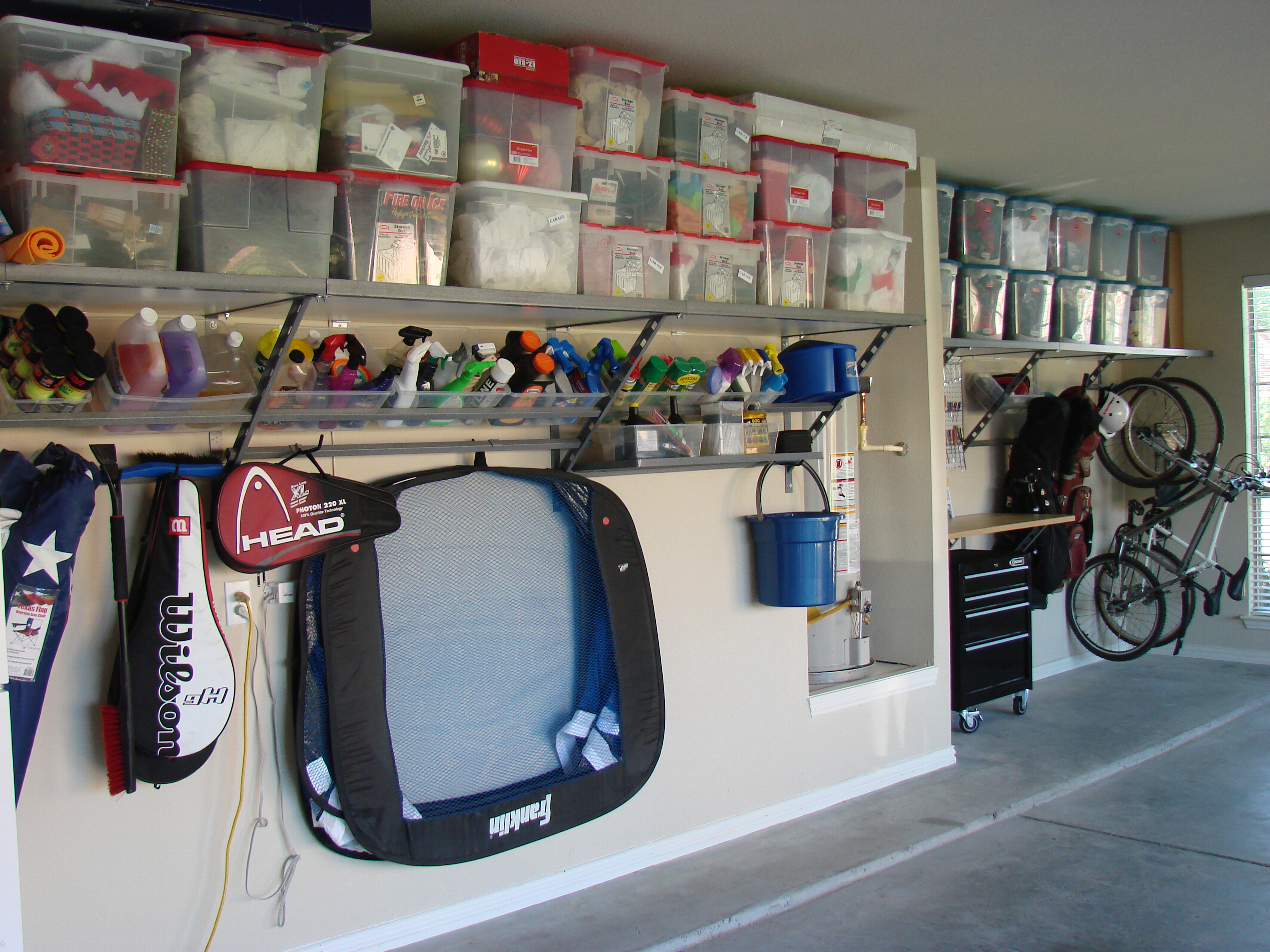 utility rack for garage